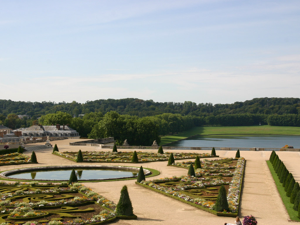 ヴェルサイユの庭園